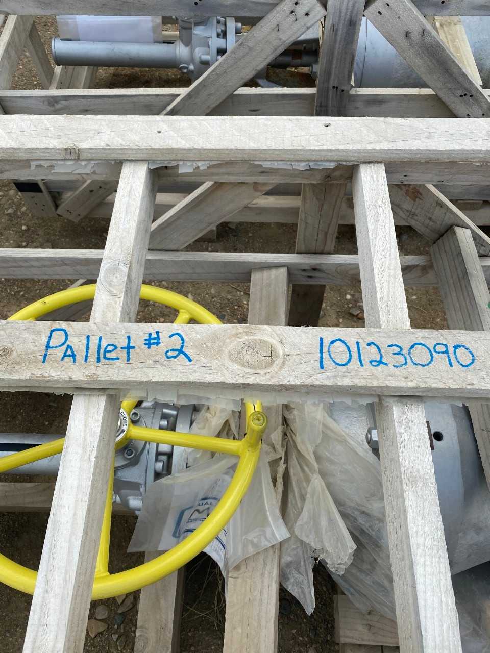 Surplus Mechanical Material - 759 Quantities - MATERIAL HANDLING