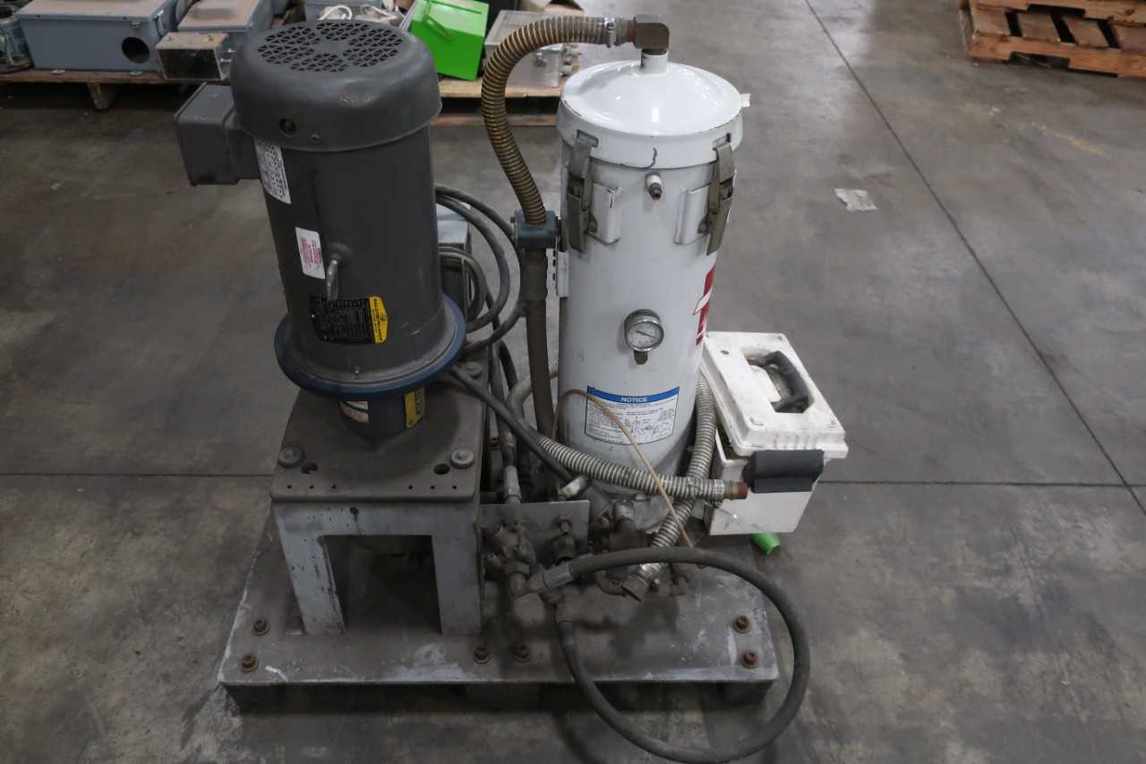 AUXILLARY FILTER PUMP - PROCESS EQUIPMENT