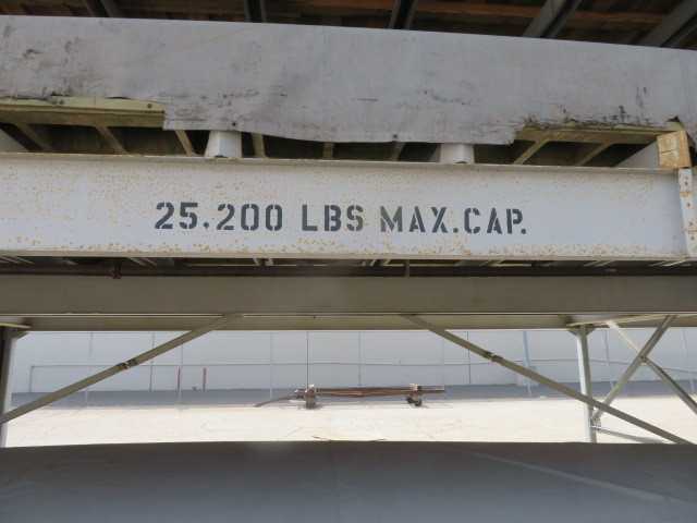 25,200 Lb capacity storage racks, 132' long X 30' H X 120" long forks - TOOL STORAGE