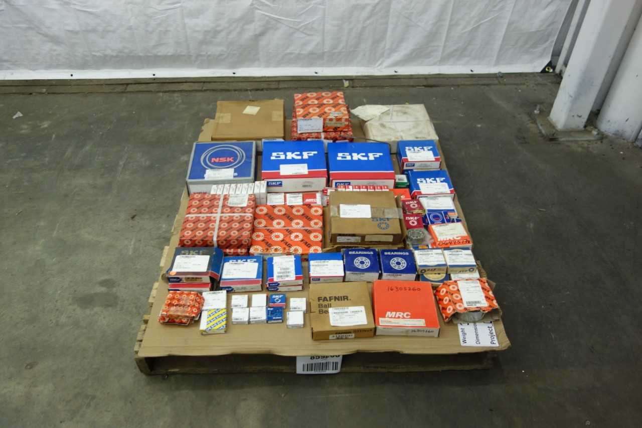 PALLET OF ASSORTED ROLLER BEARINGS - BEARINGS