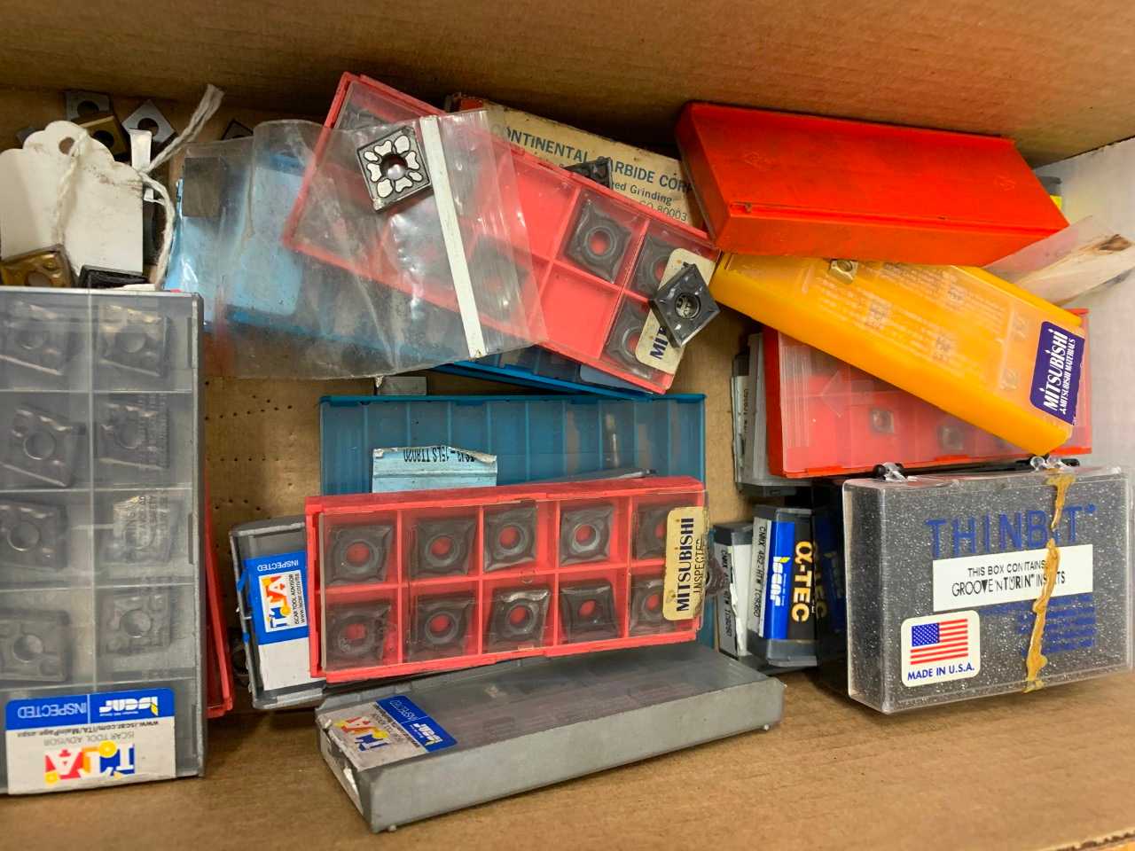 New Carbide Turning Inserts - ELECTRIC POWER TOOLS