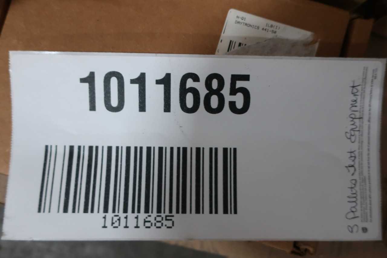3 PALLETS OF ASSORTED TESTING EQUIPMENT - METAL INSPECTION EQUIPMENT