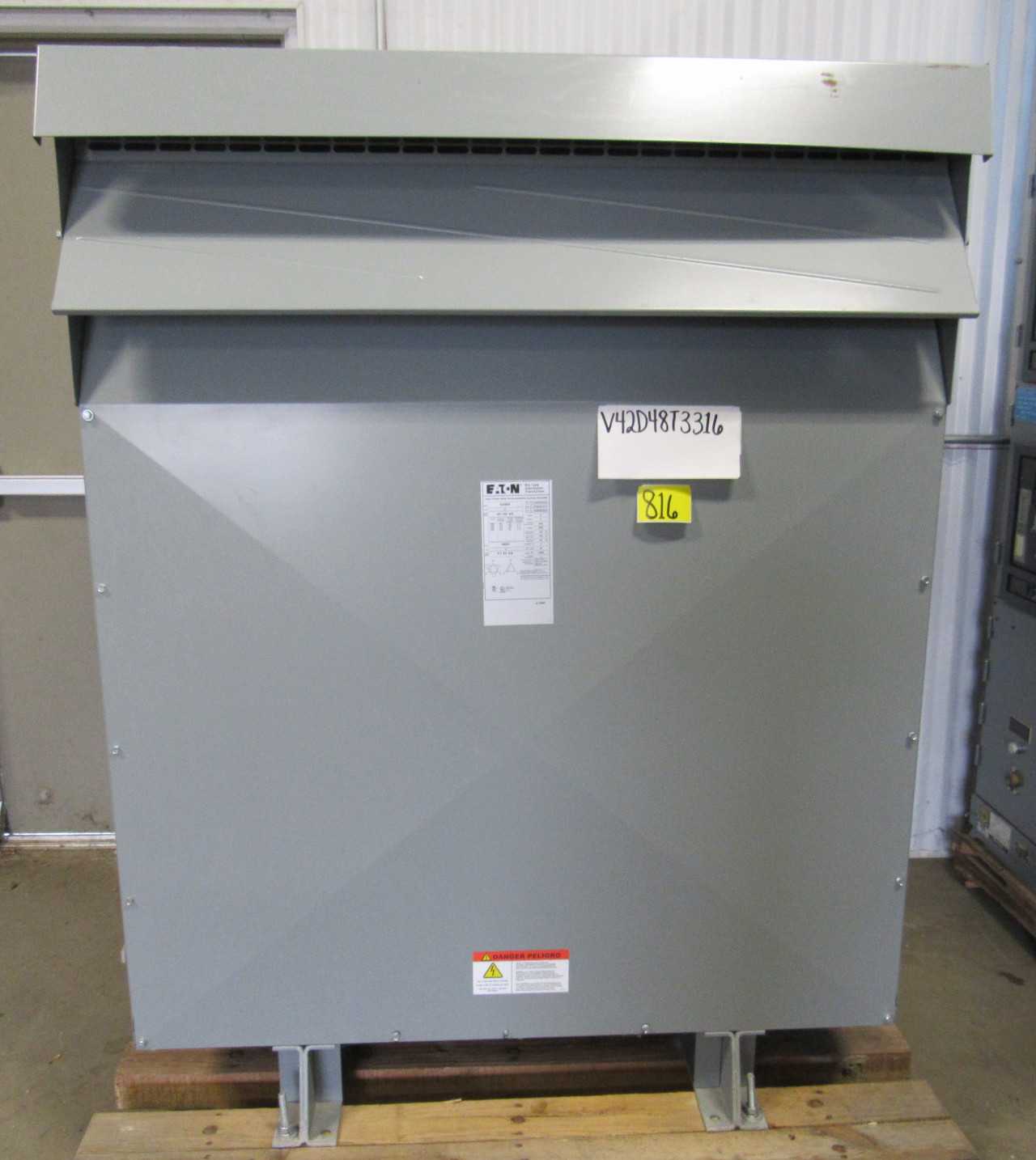 Eaton Dry Type Transformer - CONTROL TRANSFORMERS