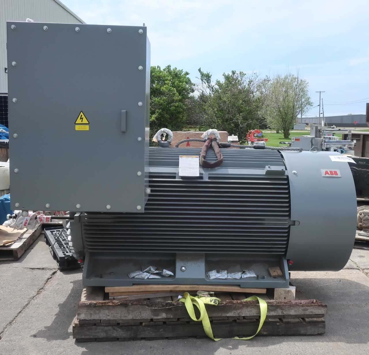 BALDOR HXR500LH6 INDUSTRIAL MOTOR - ELECTRIC MOTORS