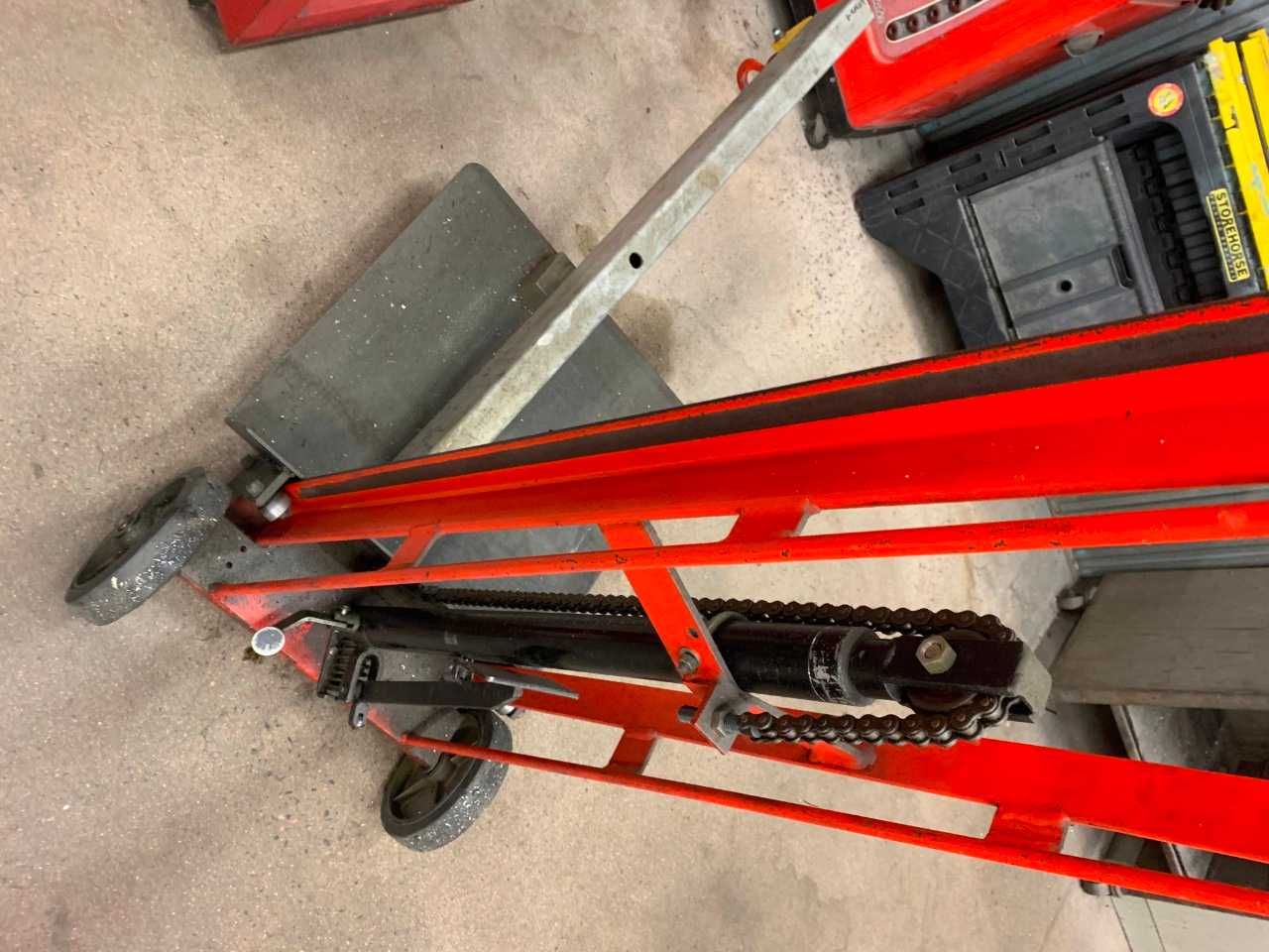 Wesco Foot Pedal Lift Truck - FORKLIFTS