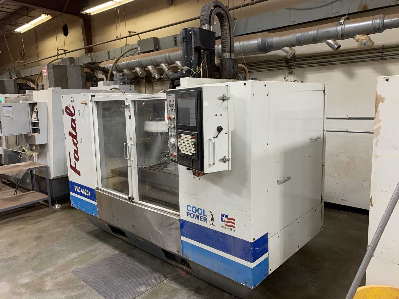 1999 Fadal CNC Machine Center - CNC MACHINING CENTERS
