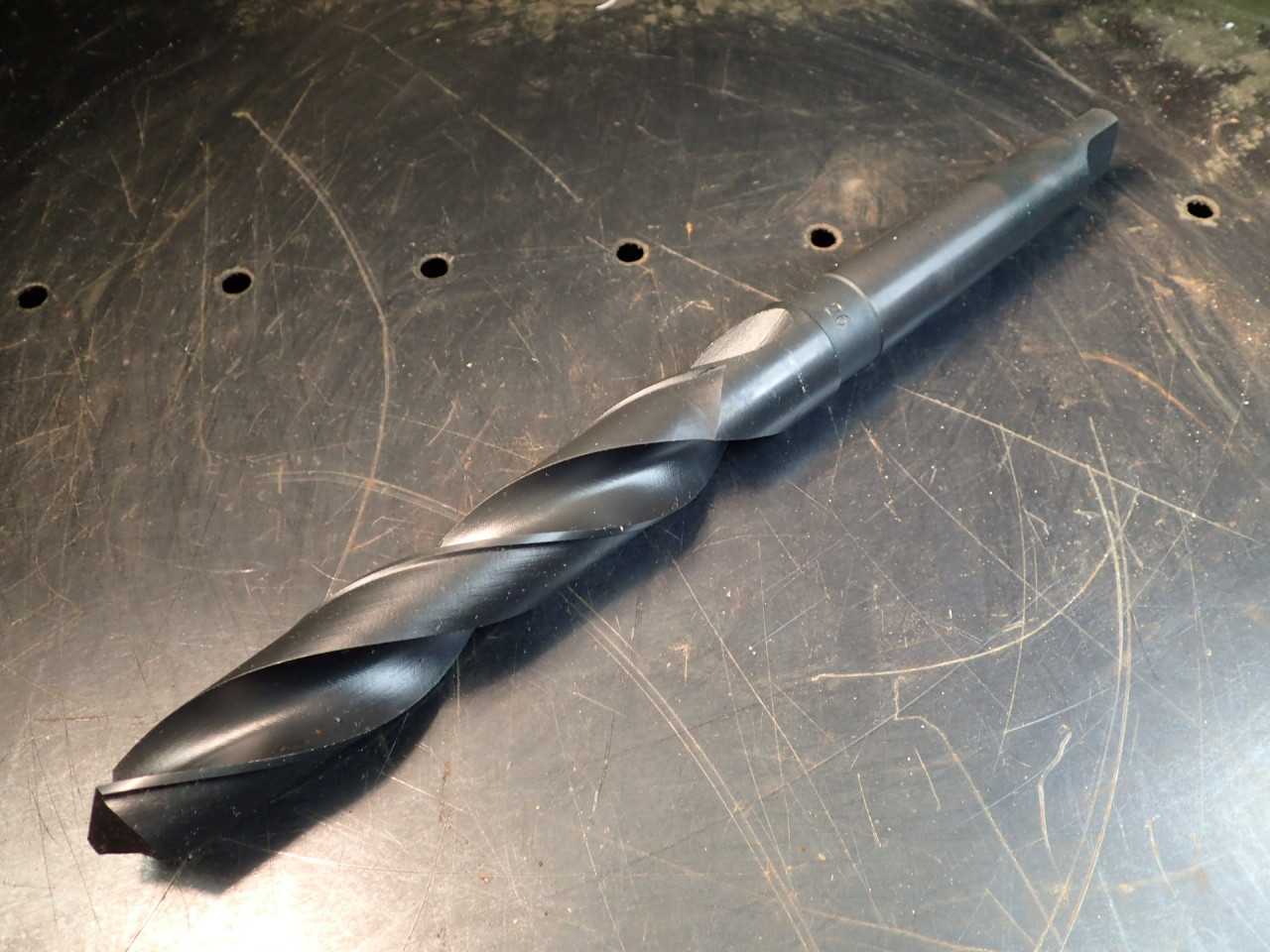 Somta 26mm Metric Drill Bit Morse Taper #3 Shank MT3 3MT NOS - New Old Stock - MACHINING EQUIPMENT PARTS