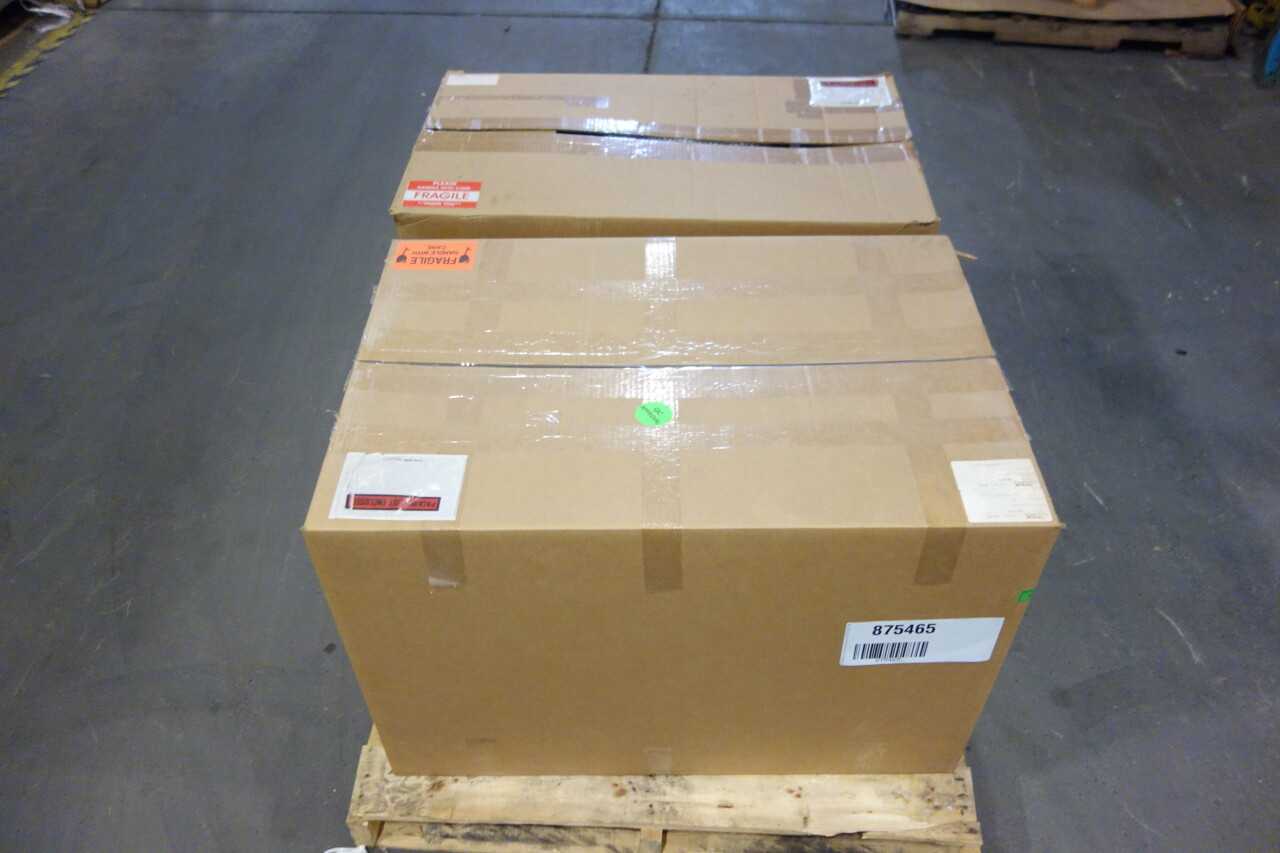 LOT OF 2 APEX ENCLOSURES DPS BACK - AUTOMATION & CONTROLS