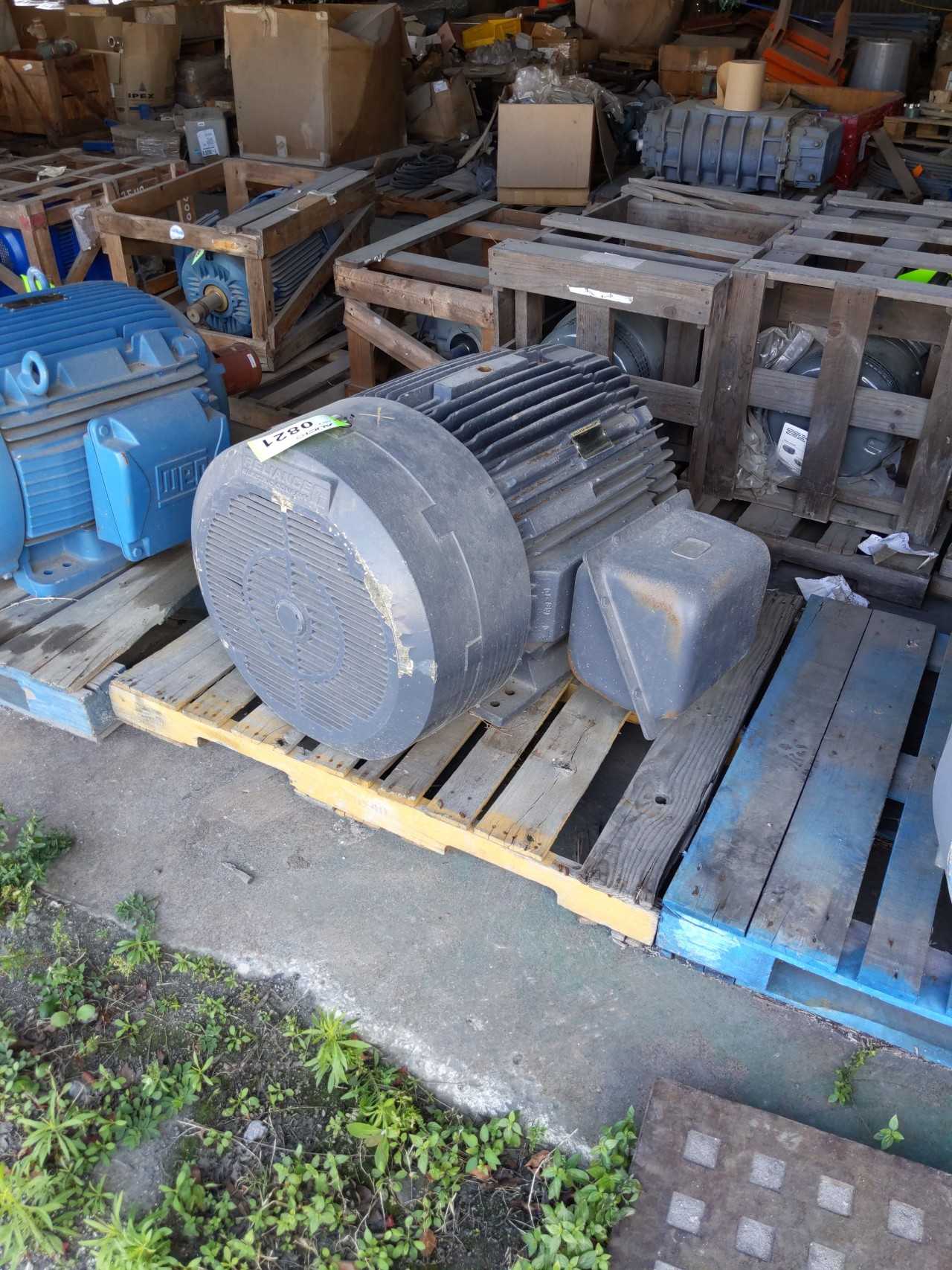 Baldor Electric 125HP Motor - ELECTRIC MOTORS Baldor Electric 125HP Motor - ELECTRIC MOTORS