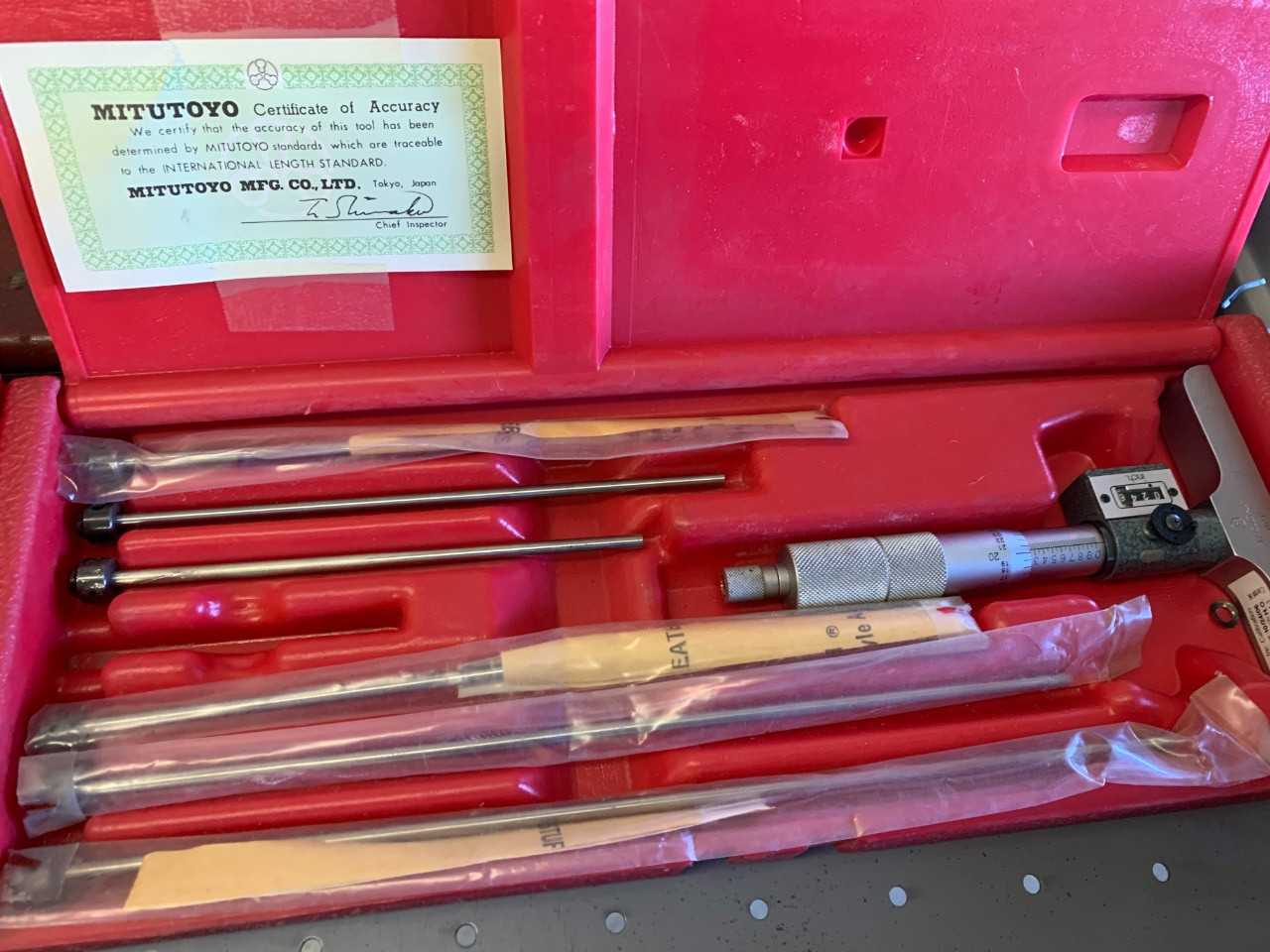 Mitutoyo Bore Gage - PROCESS EQUIPMENT