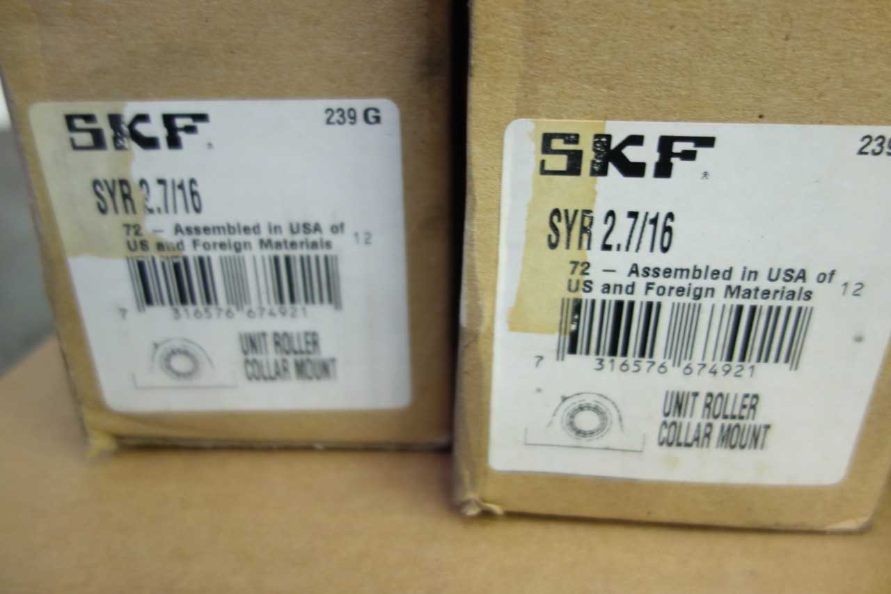 PALLET OF ASSORTED PILLOW BLOCK BEARINGS - BEARINGS