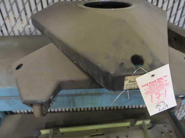 Inspection bases (5) Lot - MISCELLANEOUS