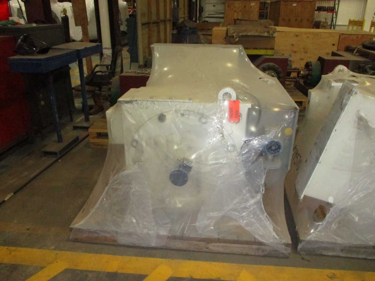 General Electric 5GEB22A5 AC Electric Motor - Left Hand JB ( UNUSED) QTY 1 - ELECTRIC MOTORS