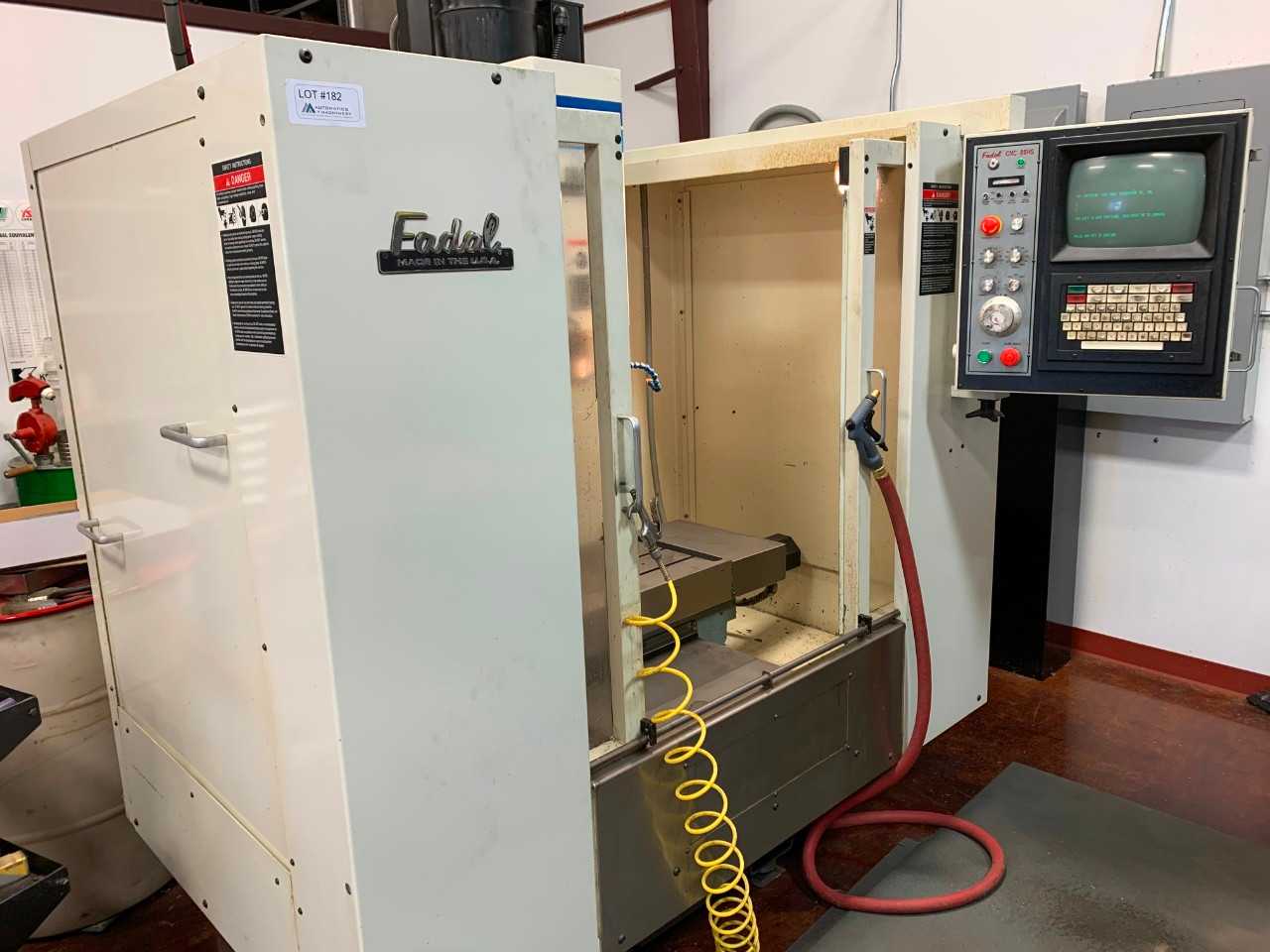 Fadal VMC 15 CNC Vertical Machining Center 1993 - CNC MACHINING CENTERS