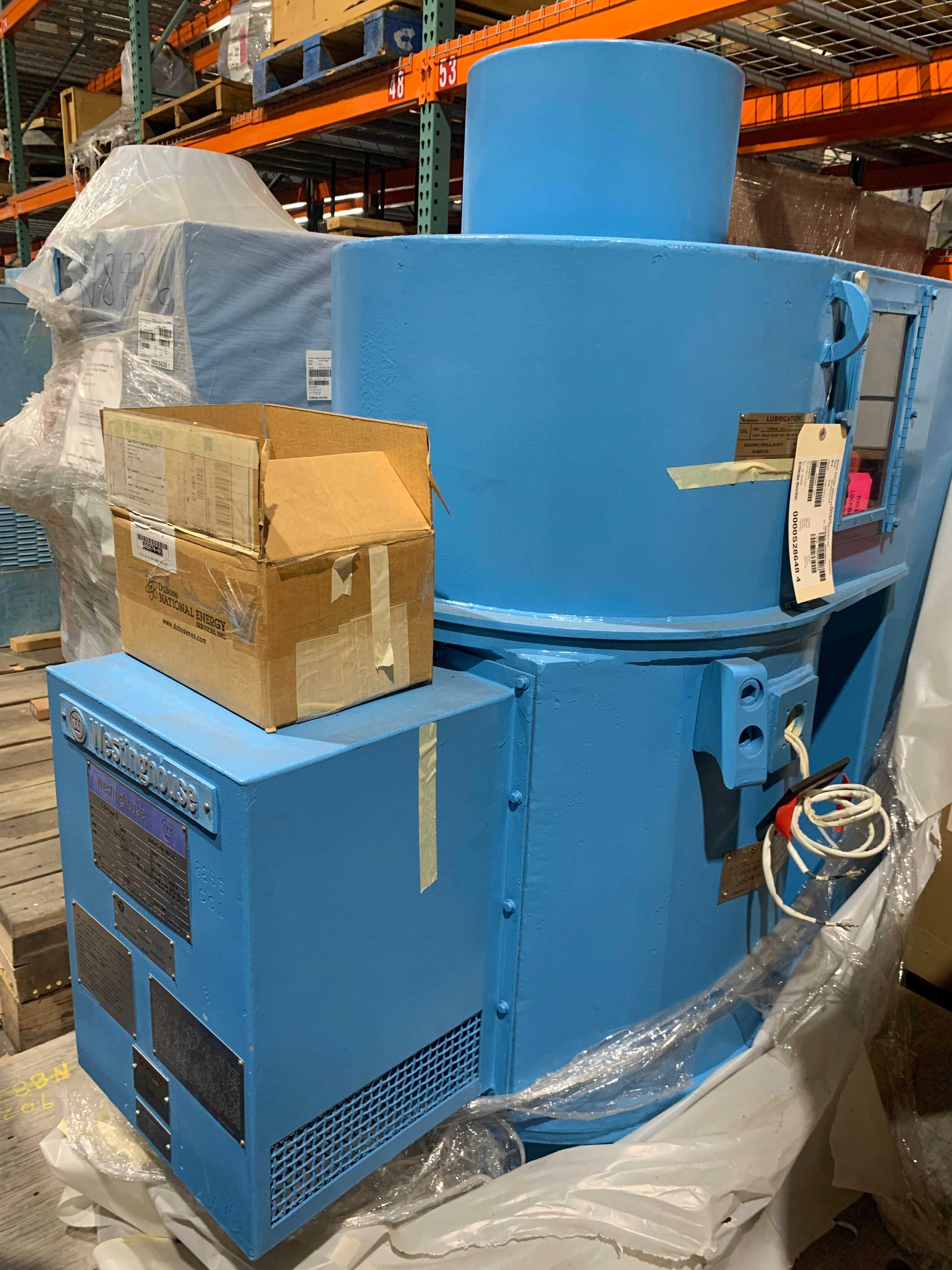 Westinghouse  ABW2  Electric Motor - ELECTRIC MOTORS