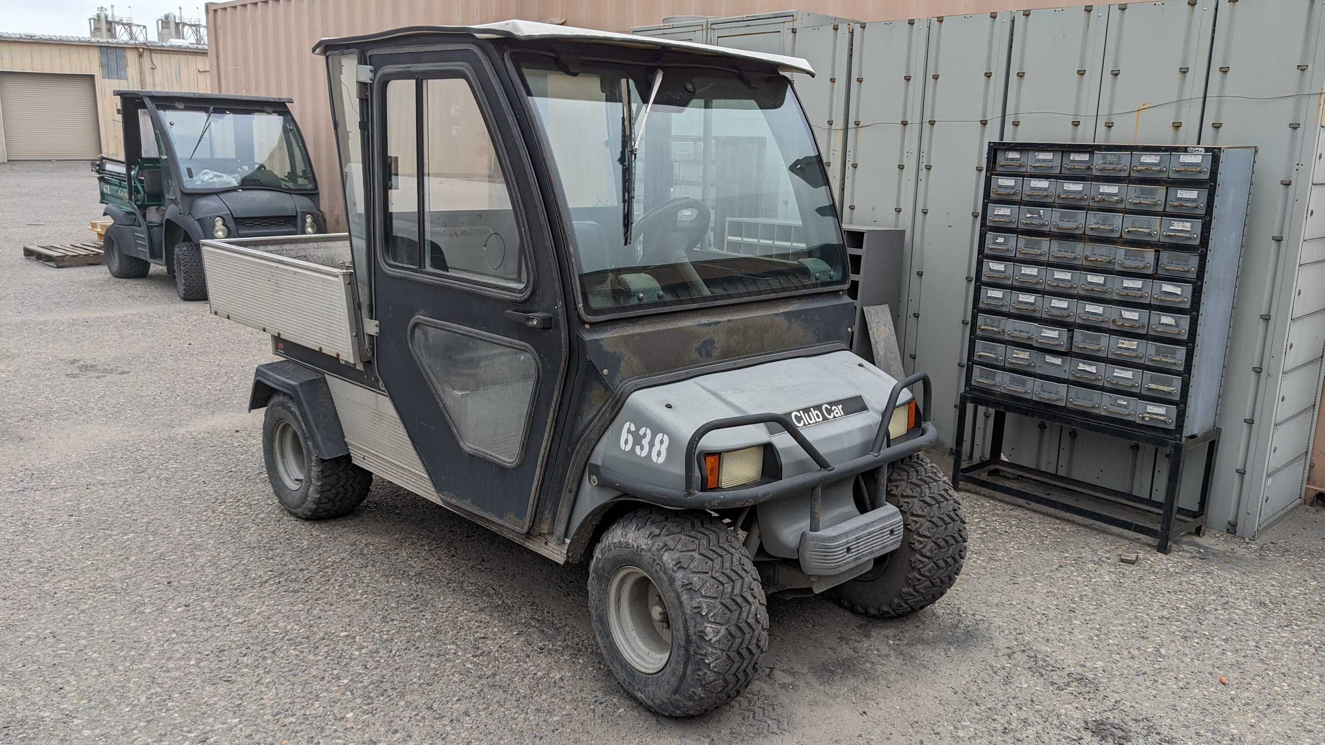 1900 CLUB CAR CARRYALL 2 XRT - INDUSTRIAL PARTS