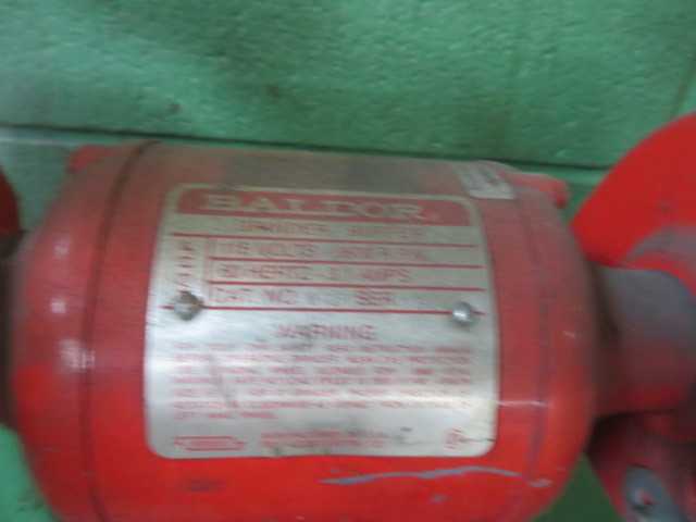 Baldor grinder - MISCELLANEOUS