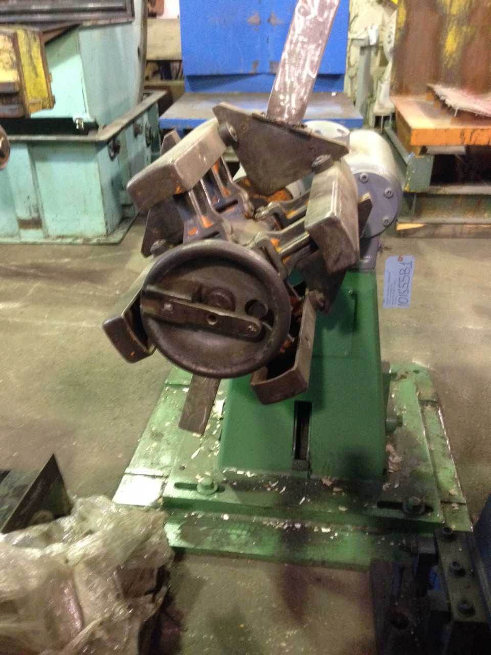 2,500 Pound Littell Uncoiler - COIL HANDLING MACHINE