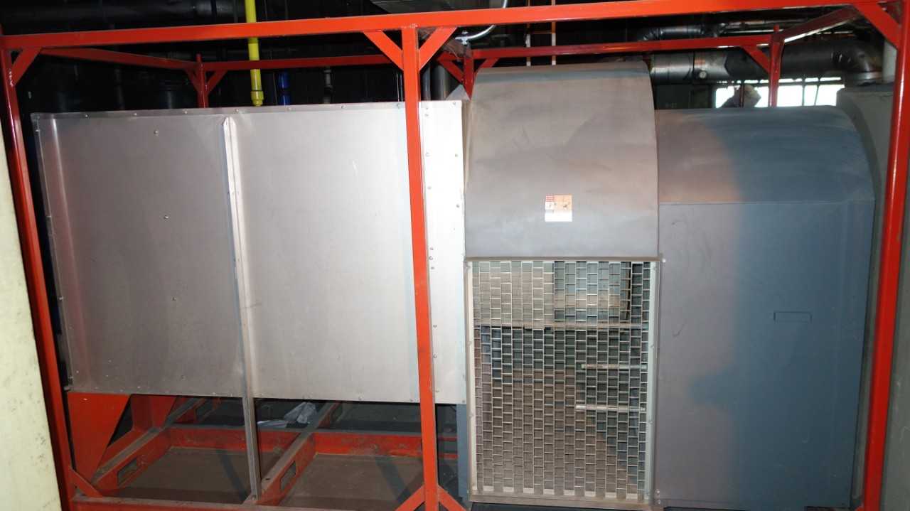 TOPP PORTABLE AIR SH-4000 SAFE-HEAT 4,000,000 BTU/HR CONSTRUCTION HEATER (DELAYED REMOVAL) - TOOL STORAGE