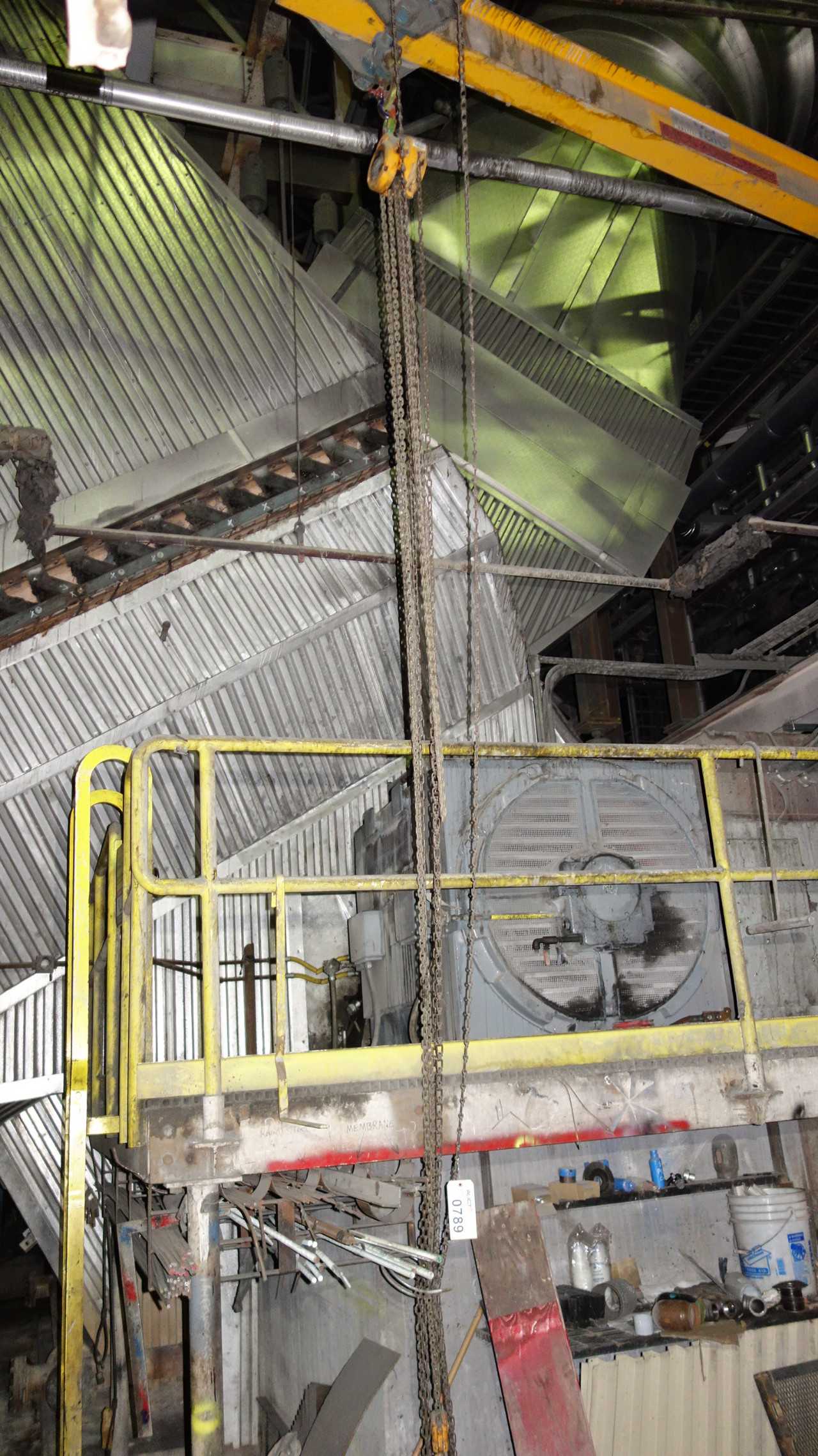 2 TON MANUAL CHAIN HOIST AND TROLLEY - MISCELLANEOUS