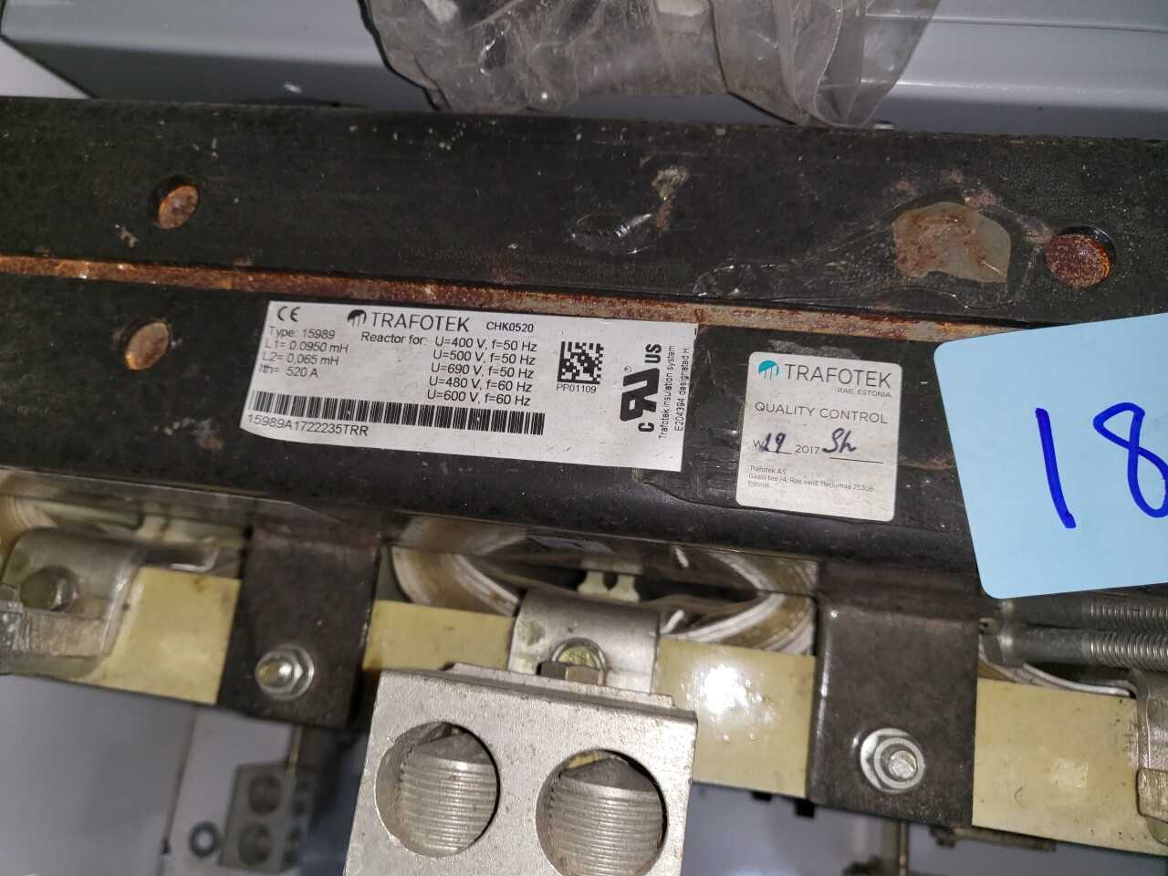 Eaton Drive/Reactor - MOTOR DRIVES