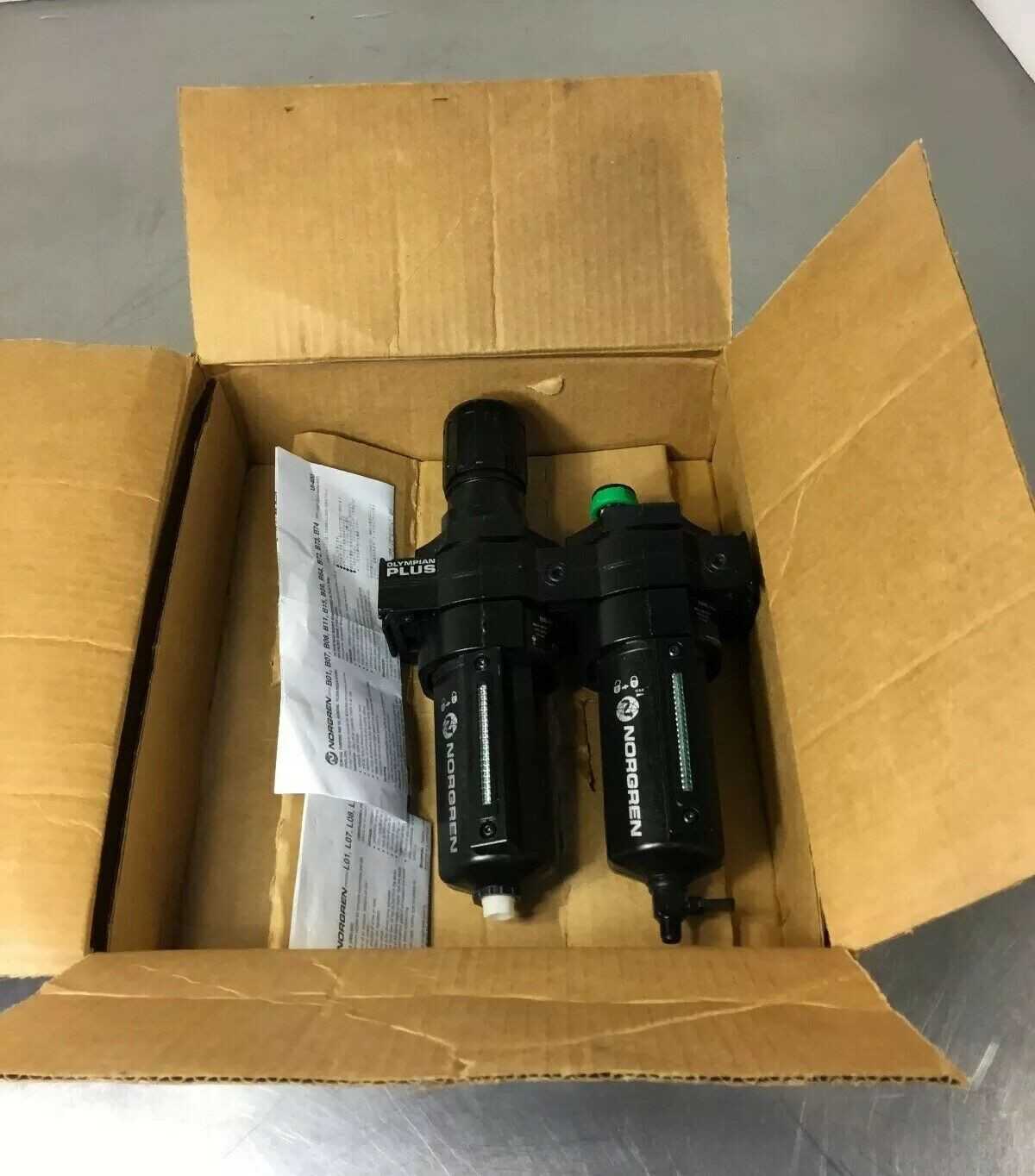 NORGREN C64J-4AK-AD1-RMN-QDN COMBINATION UNIT - New Open Box Item - INDUSTRIAL PARTS