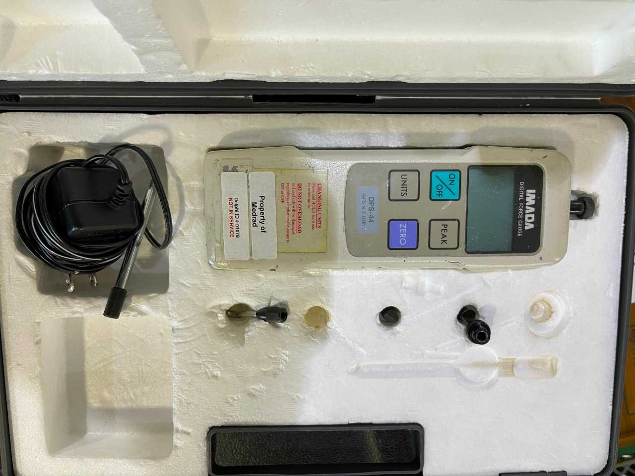 IMADA Digital Force Gauge - ELECTRIC POWER TOOLS