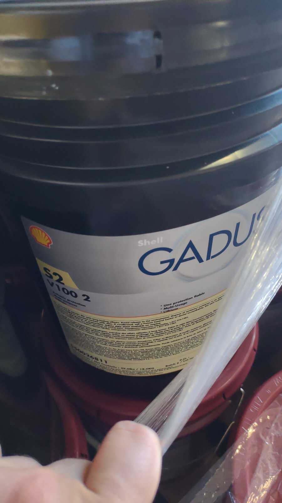 Lot of 42 - 5 gl buckets of Grease/Oil - PALLET JACKS