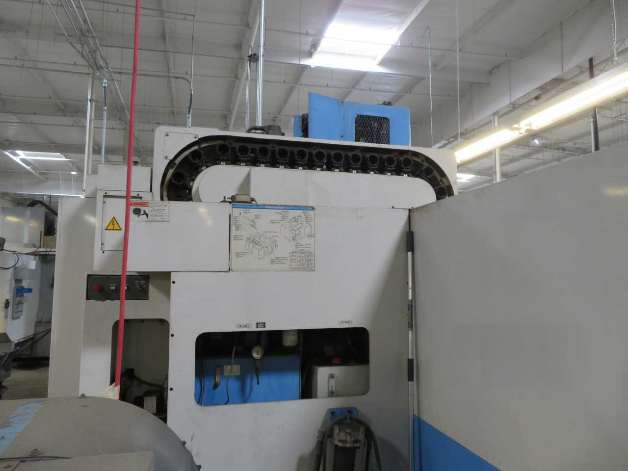Mazak Model is MTV 655/80 Vertical Machining Center - MISCELLANEOUS