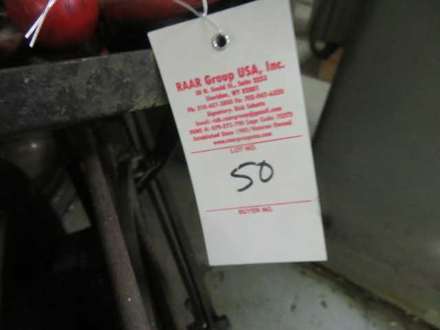 Metal banding machine - MISCELLANEOUS