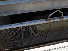 Stainless Steel Screens - LIFT CART