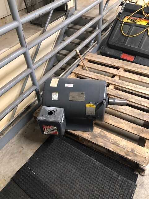 Baldor Motor (2536247) Ridley Park - ELECTRIC MOTORS