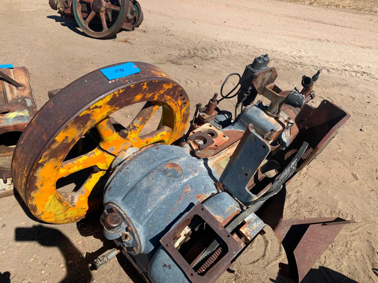 Ajax Pumpjack Engine - PALLET JACKS