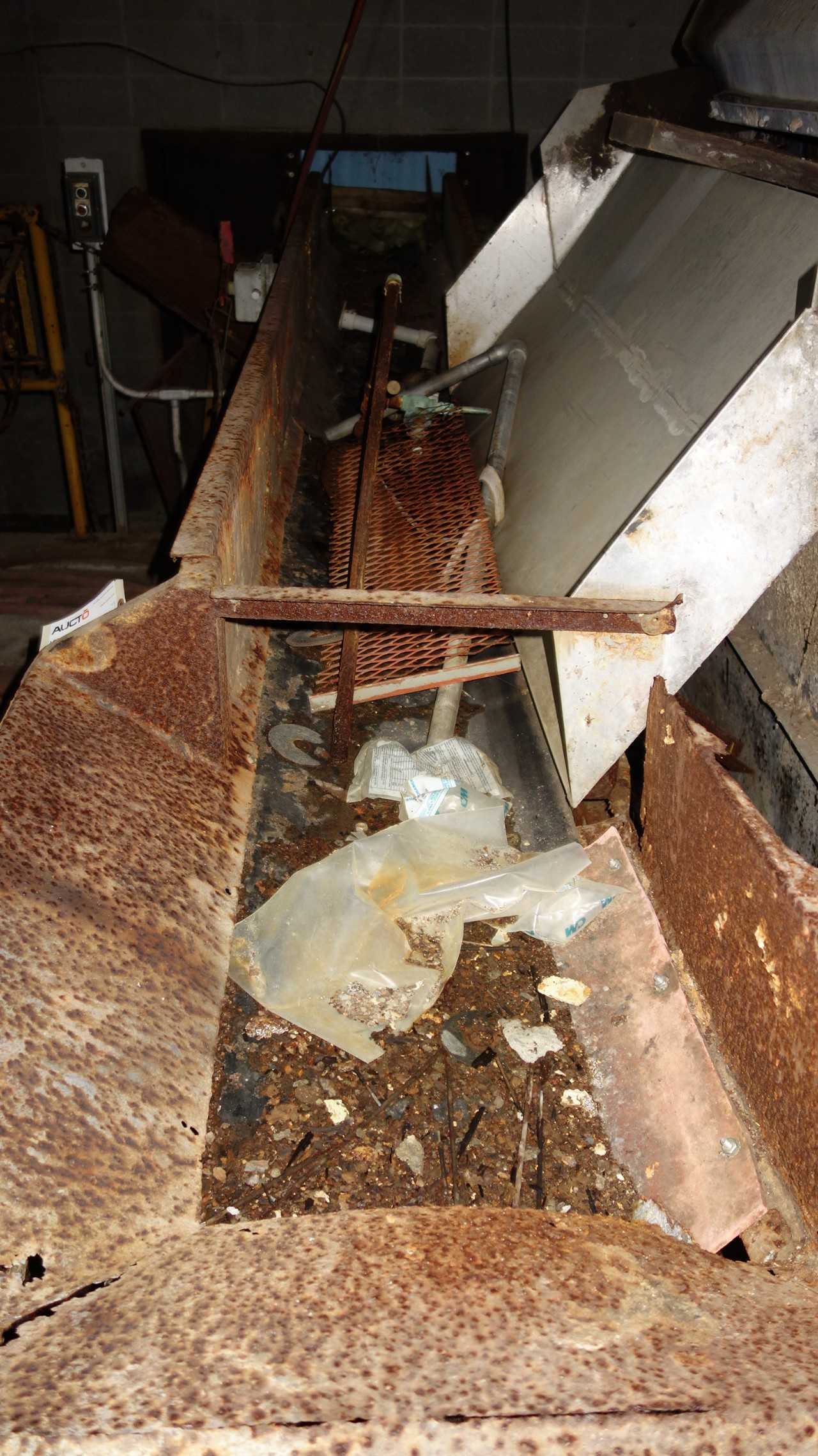 LIFT STATION TRASH CONVEYOR SYSTEM - CONVEYORS