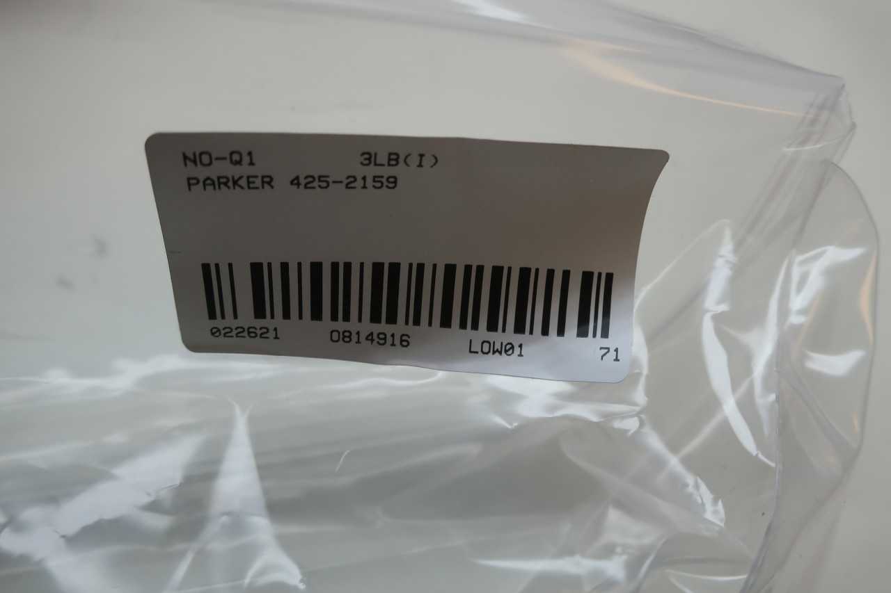 PARKER 425-2159 JET-PIPE PHOSPHATE 1600PSI HYDRAULIC SERVO VALVE - VALVES