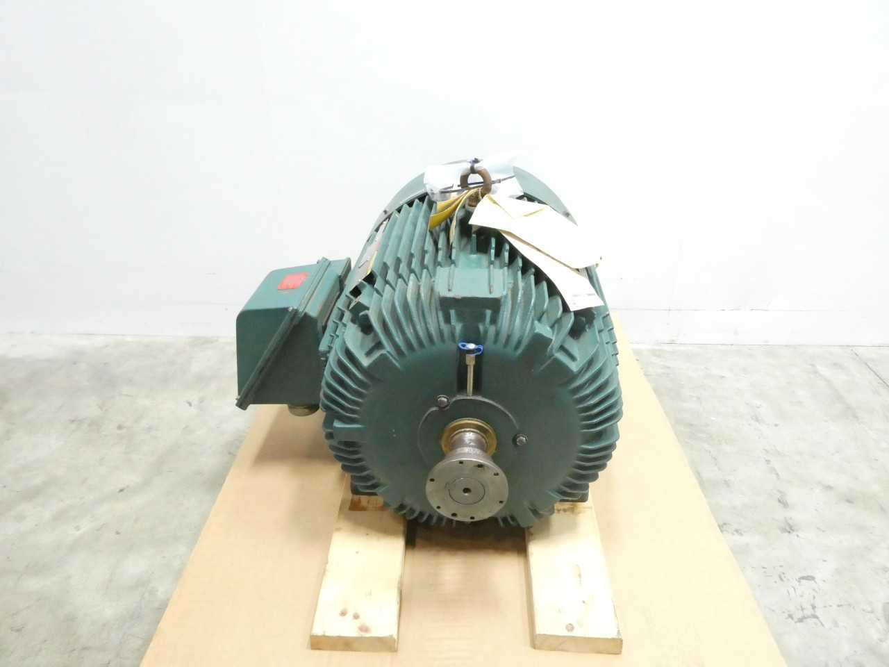 RELIANCE B432468 DUTY MASTER 841XL 405TS 3PH 100HP 3565RPM 460V-AC AC MOTOR - ELECTRIC MOTORS
