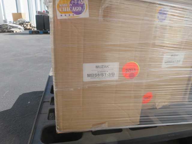 Pallet of Speakers New - MISCELLANEOUS
