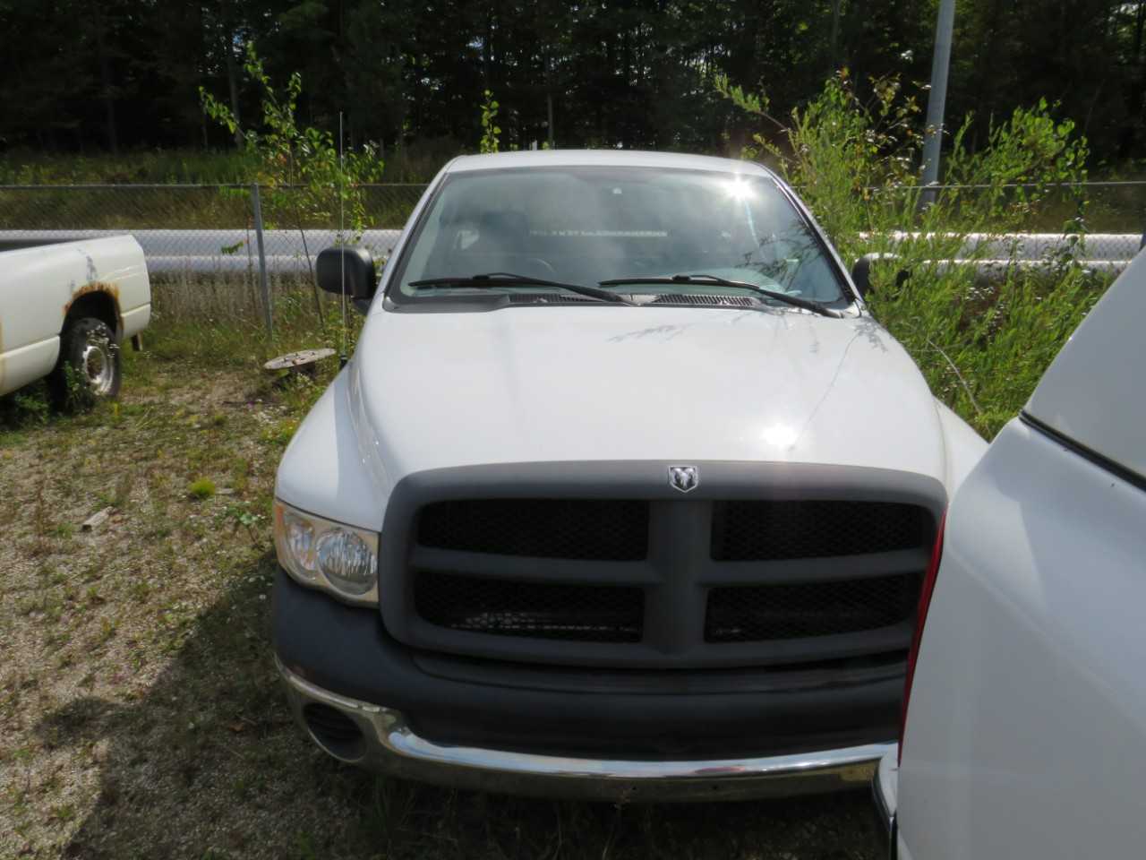 DODGE RAM 2500 4X2 PICKUP TRUCK - HYDRO EXCAVATOR TRUCKS