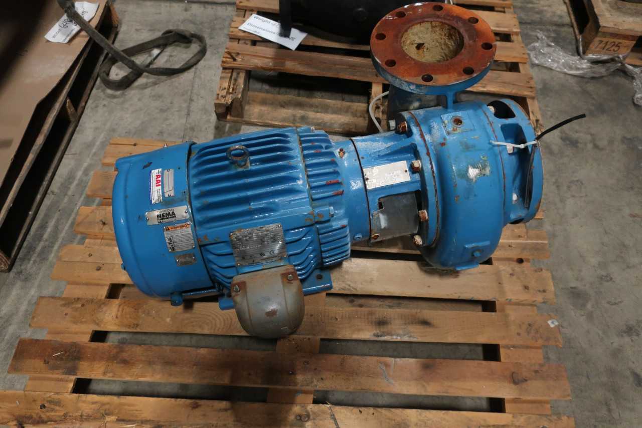 LEWIS PUMP ASSEMBLY GR1605-15-4, 704GPM, 1750GPM, 1750RPM - PUMPS