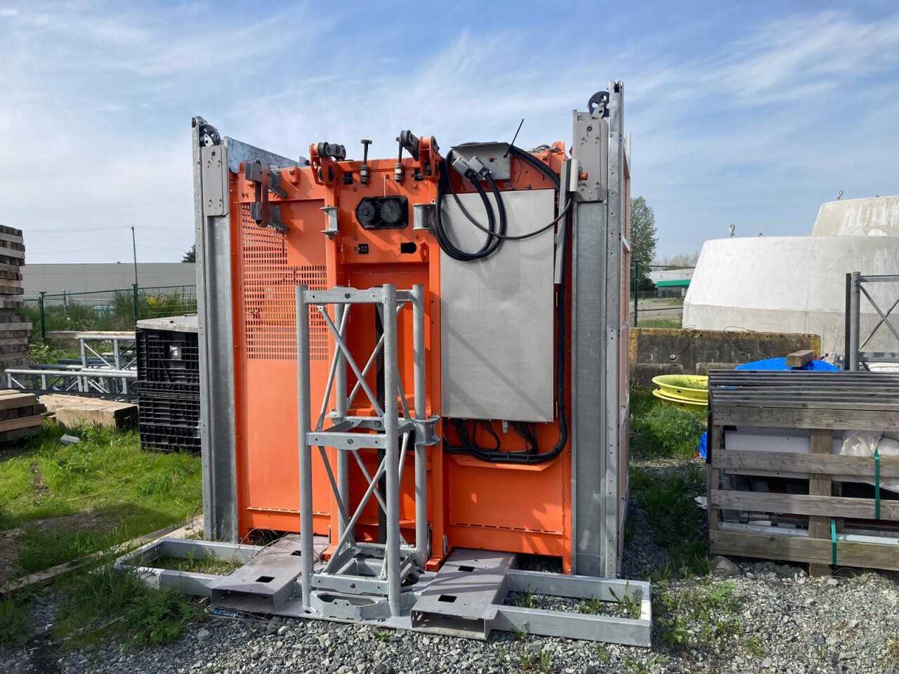 2021 Alimak Scando 450 DOL 15/24 Shaft Lift - MATERIAL HANDLING