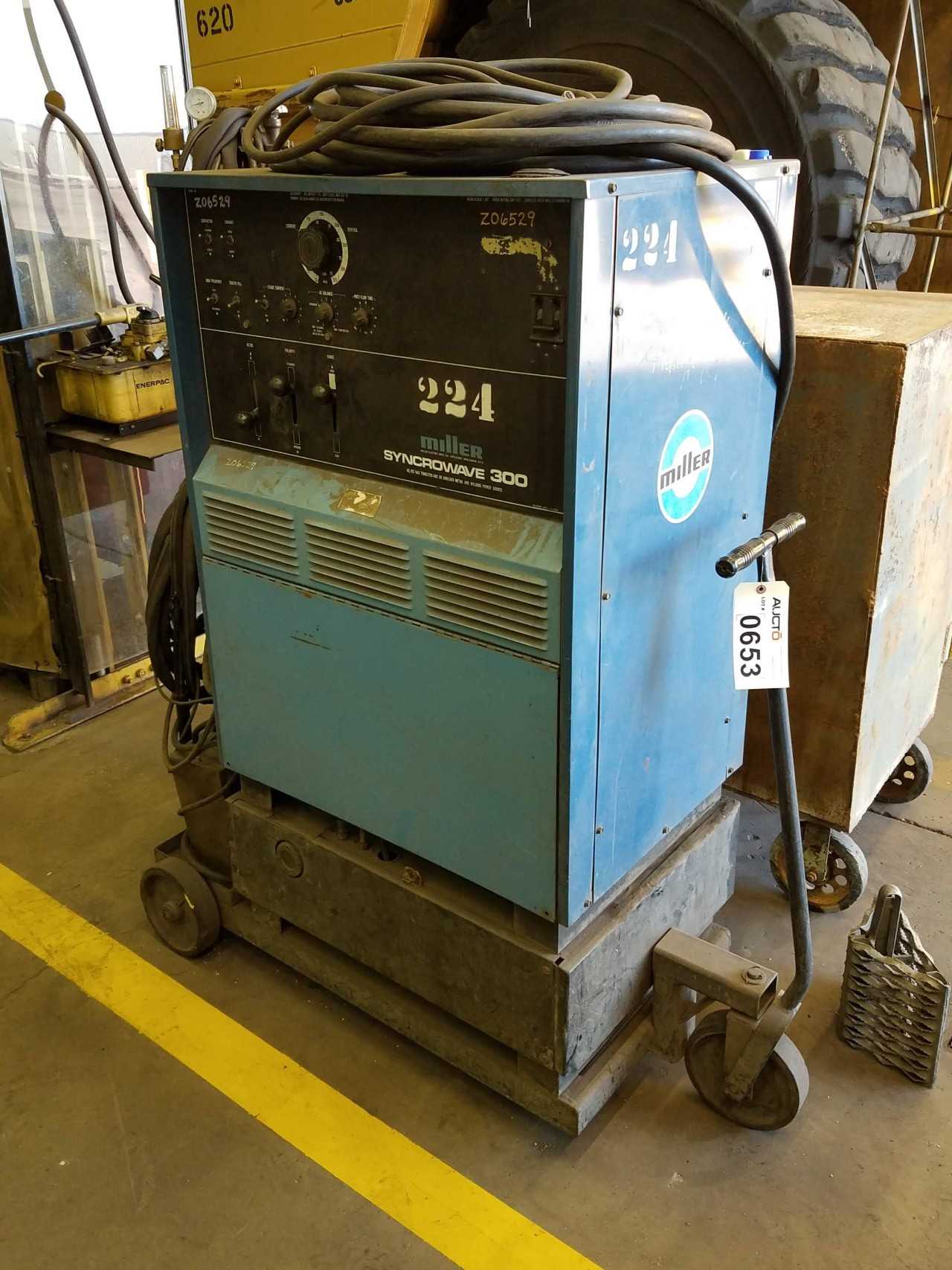 AC/DC Mig/Tig welder, 230/460V-AC 3ph - WELDING EQUIPMENT