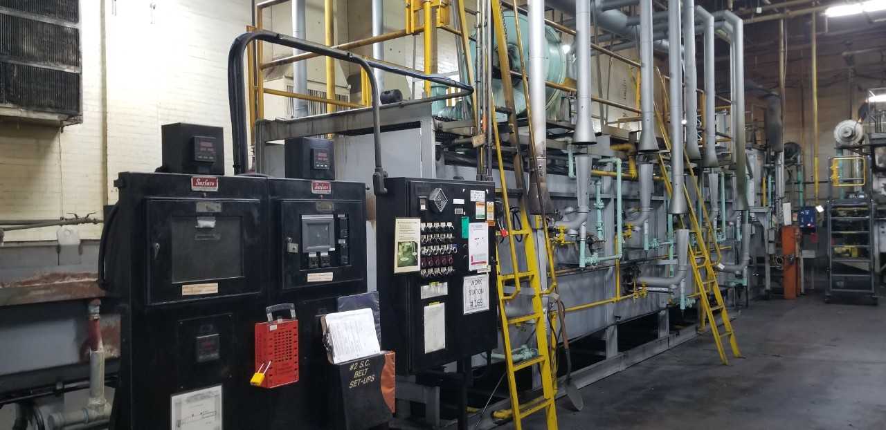Midland-Ross Corp Belt Furnace 2SC (Center Heat Treat) - PROCESS EQUIPMENT