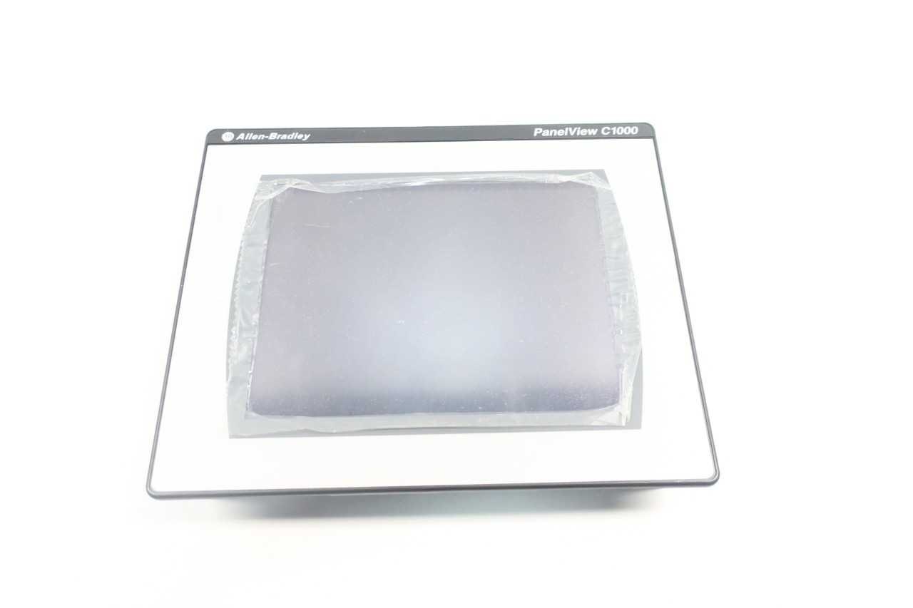 ALLEN BRADLEY 2711C-T10C PANELVIEW COMP C1000 GRAPHIC TERMINAL SER B OPERATOR INTERFACE PANEL - AUTOMATION & CONTROLS