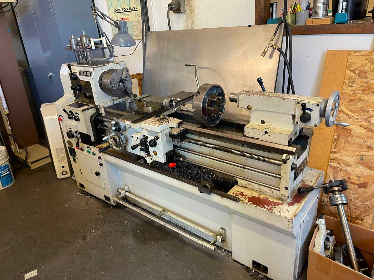Yam 1000G 14"x40" Engine Lathe - LATHES