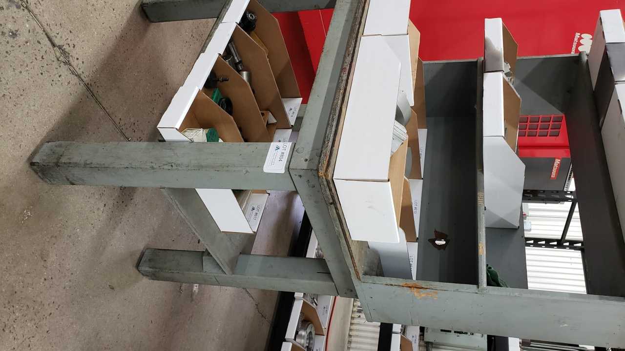 3 Shelf Work Bench (Contents not Included) - MATERIAL HANDLING 3 Shelf Work Bench (Contents not Included) - MATERIAL HANDLING