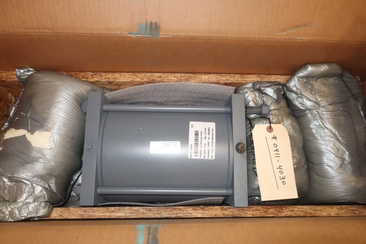MILLER FLUID POWER 8.00TBVELU19A8625 150PSI AIR CYLINDER - MISCELLANEOUS