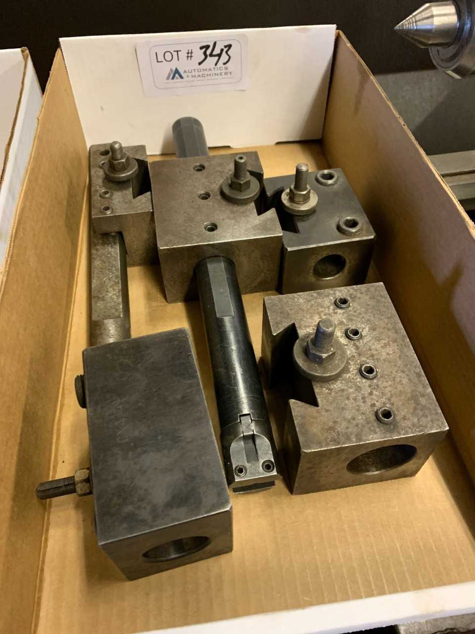 Quick Change Tooling - MACHINING ACCESSORIES & TOOLING