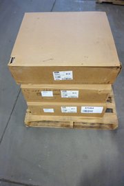 LOT OF 3 HOFFMAN STAINLESS ENCLOSURE - INDUSTRIAL PARTS