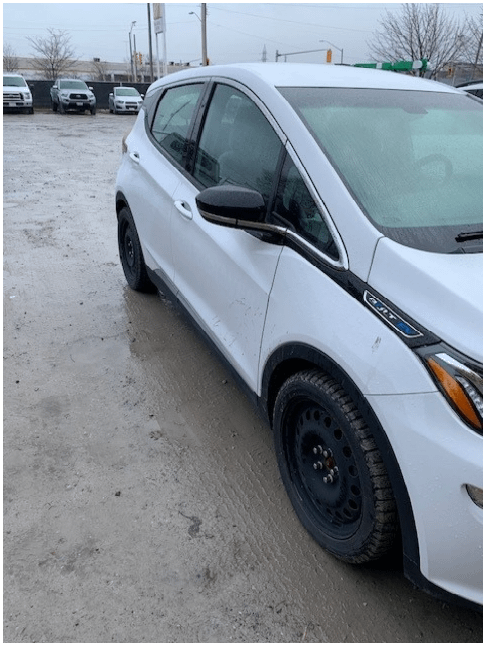2020 CHEVROLET BOLT EV LT FWD ELECTRIC HATCHBACK - BUSES