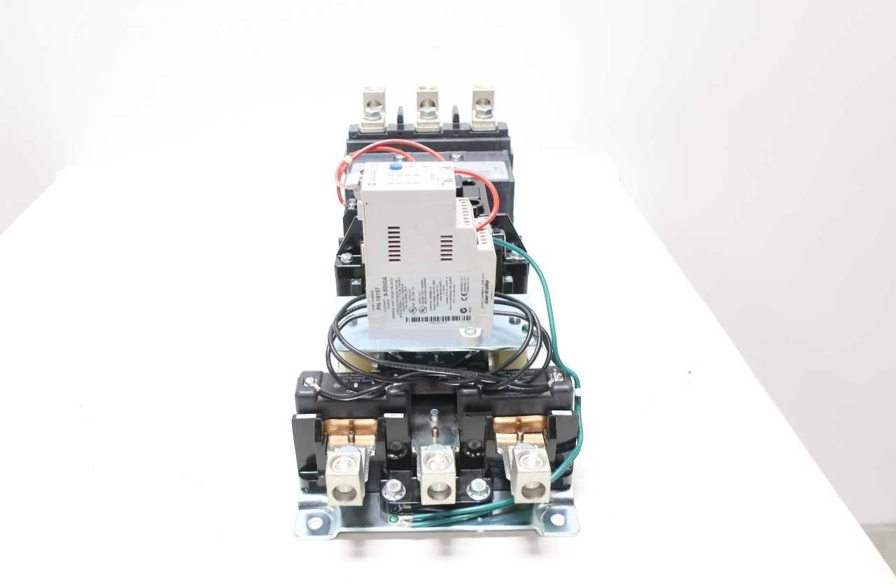 ALLEN BRADLEY 509-EOD-EC2F 100HP SIZE 4 FULL VOLTAGE STARTER - MOTOR STARTERS